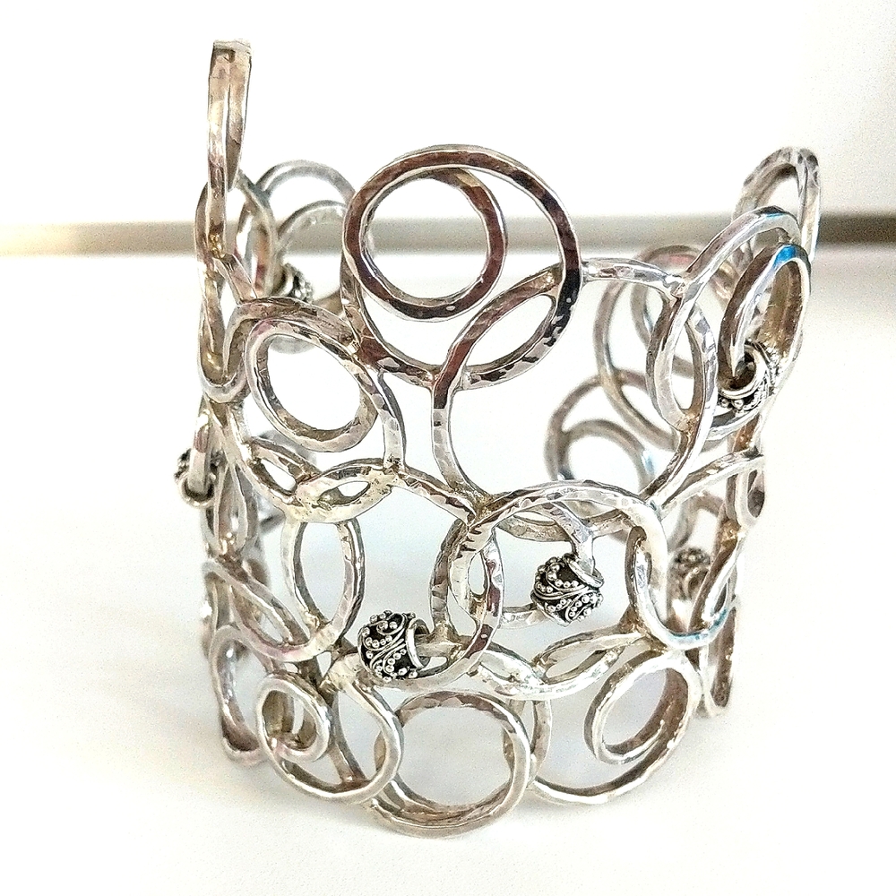Lois Hill Sterling Silver Bracelet